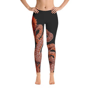 Octopus High Leggings - 57 Peaks